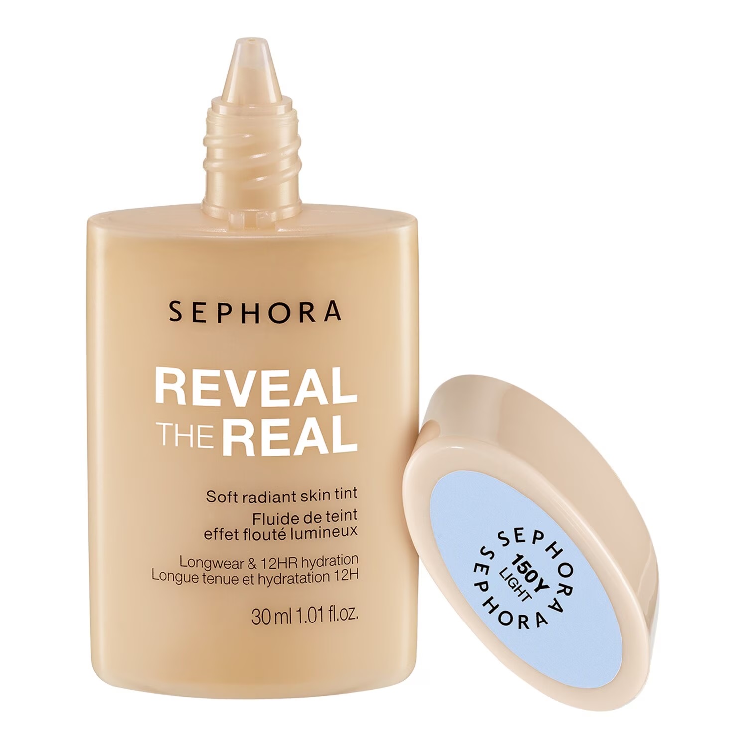 REVEAL THE REAL (BASE LÍQUIDA DE MAQUILLAJE PARA ROSTRO)
